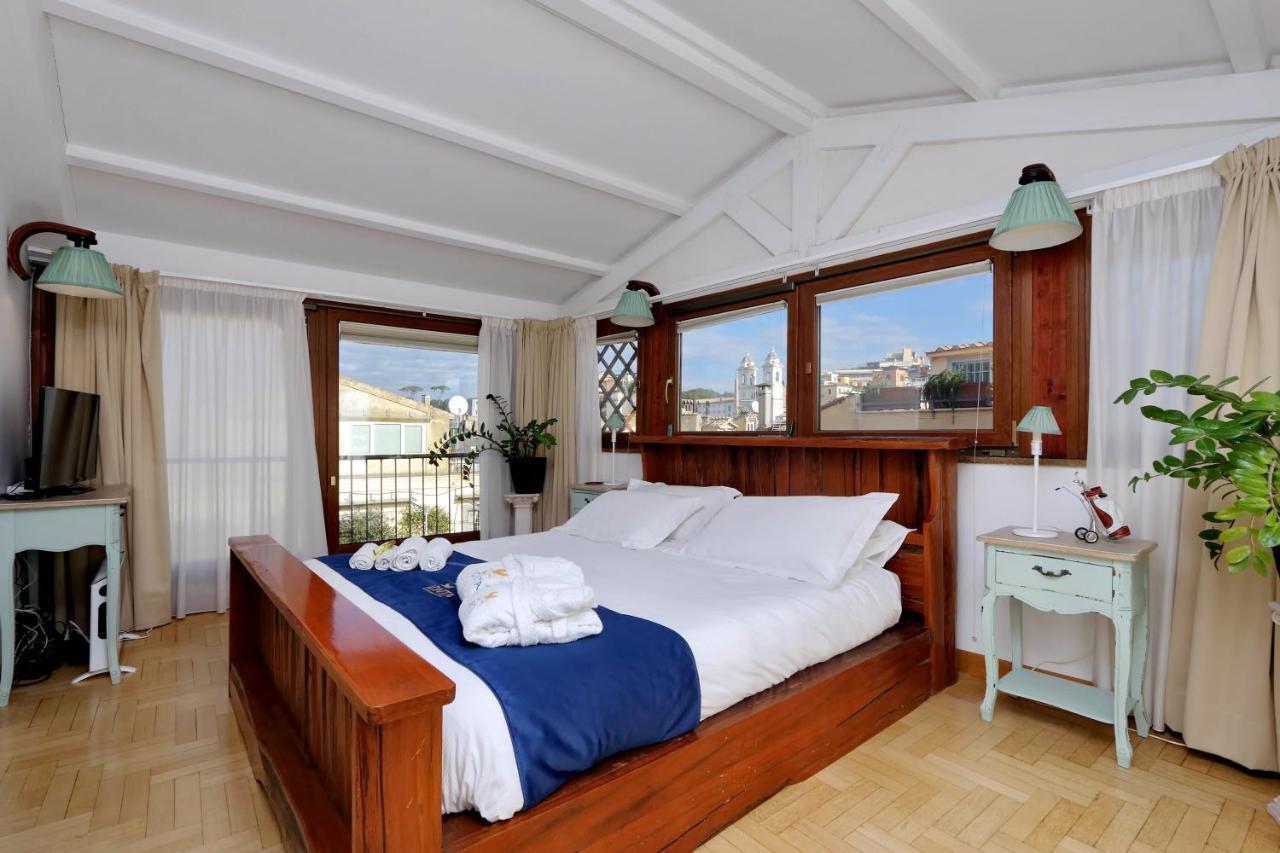 Frattina Family Romantic Superior Suite ภายนอก รูปภาพ