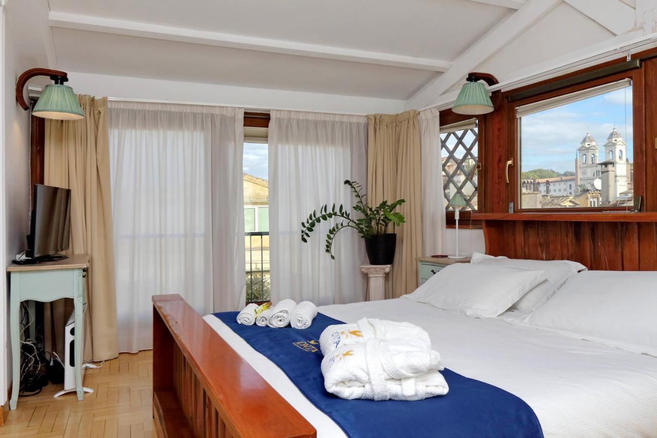 Frattina Family Romantic Superior Suite ภายนอก รูปภาพ
